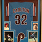 MVP Authentics Framed Steve Carlton Autographed Signed Philadelphia Phillies Jersey Jsa Coa 450 sports jersey framing , jersey framing