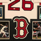 MVP Authentics Framed Wade Boggs Autographed Signed Boston Red Sox Jersey Jsa Coa 450 sports jersey framing , jersey framing