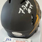 MVP Authentics Frank Darby Autographed Arizona State Sun Devils Eclipse Mini Helmet Jsa Coa 98.10 sports jersey framing , jersey framing