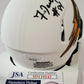 MVP Authentics Frank Darby Autographed Arizona State Sun Devils Lunar Mini Helmet Jsa Coa 107.10 sports jersey framing , jersey framing