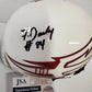 MVP Authentics Frank Darby Autographed Signed Arizona State Sun Devils Mini Helmet Jsa Coa 98.10 sports jersey framing , jersey framing