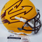 MVP Authentics Frank Darby Autographed Signed Arizona State Sun Devils Mini Helmet Jsa Coa 107.10 sports jersey framing , jersey framing