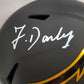 MVP Authentics Frank Darby Signed Arizona St Sun Devils Replica Full Sz Eclipse Helmet Jsa Coa 251.10 sports jersey framing , jersey framing