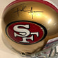 MVP Authentics Frank Gore Signed S.F. 49Ers Full Size Authentic Helmet Jsa Coa 314.10 sports jersey framing , jersey framing