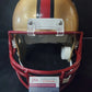 MVP Authentics Frank Gore Signed S.F. 49Ers Full Size Replica Helmet Jsa Coa 206.10 sports jersey framing , jersey framing
