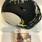 MVP Authentics Garrett Bradbury Autographed Signed Minnesota Vikings Amp Mini Helmet Jsa Coa 98.10 sports jersey framing , jersey framing