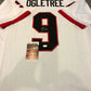 MVP Authentics Georgia Bulldogs Alec Ogletree Autographed Signed Jersey Jsa Coa 108 sports jersey framing , jersey framing