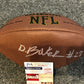 MVP Authentics Georgia Bulldogs Deandre Baker Autographed Signed Nfl Football Jsa Coa 89.10 sports jersey framing , jersey framing