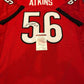 MVP Authentics Georgia Bulldogs Geno Atkins Autographed Signed Jersey Jsa Coa 162 sports jersey framing , jersey framing