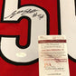 MVP Authentics Georgia Bulldogs Geno Atkins Autographed Signed Jersey Jsa Coa 162 sports jersey framing , jersey framing