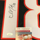 MVP Authentics Georgia Bulldogs Isaac Nauta Autographed Signed Jersey Jsa Coa 107.10 sports jersey framing , jersey framing