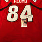 MVP Authentics Georgia Bulldogs Leonard Floyd Autographed Signed Jersey Jsa Coa 107.10 sports jersey framing , jersey framing