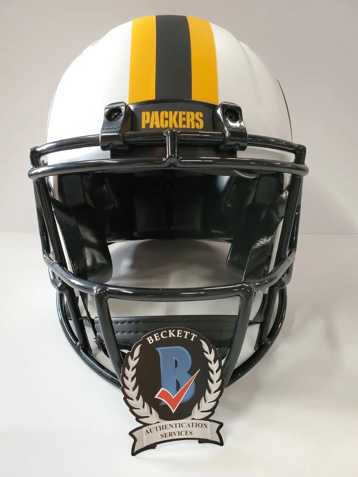 MVP Authentics Green Bay Packers Jordy Nelson Signed Full Size Lunar Auth Helmet Beckett Coa 674.10 sports jersey framing , jersey framing