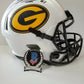 MVP Authentics Green Bay Packers Jordy Nelson Signed Full Size Replica Lunar Helmet Beckett Coa 359.10 sports jersey framing , jersey framing
