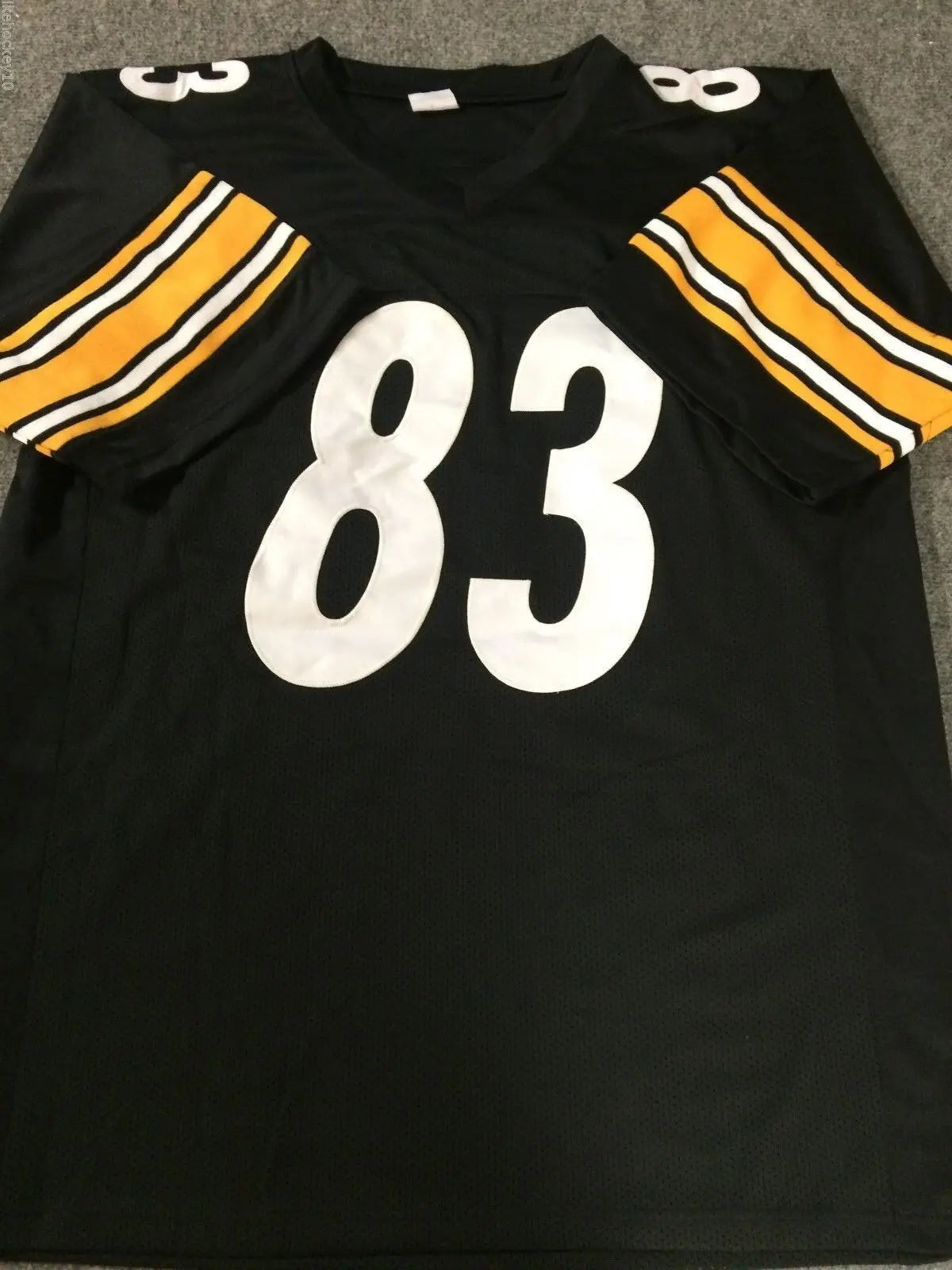 MVP Authentics Heath Miller Autographed Signed Pittsburgh Steelers Jersey Jsa  Coa 126 sports jersey framing , jersey framing