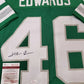 MVP Authentics Herm Edwards Autographed Signed Philadelphia Eagles Jersey Jsa  Coa 135 sports jersey framing , jersey framing
