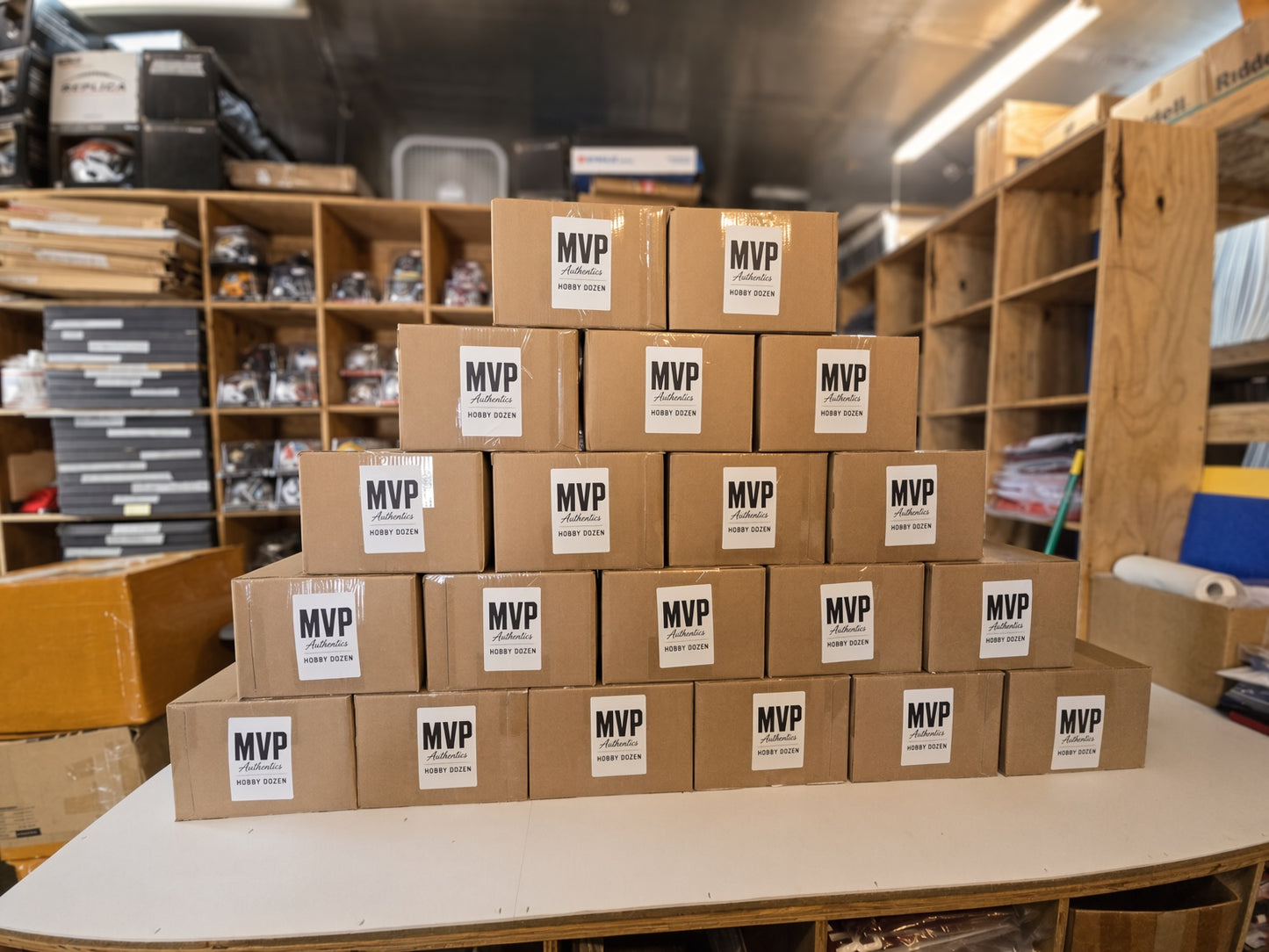 The Vault Series: Autographed Jersey Hobby Dozen Box | 12 Signed NFL & NCAA Jerseys
