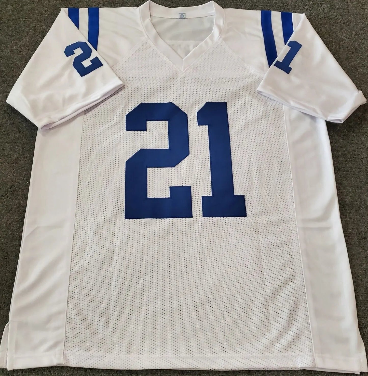 Indianapolis Colts Nyheim Hines Autographed Signed Jersey Jsa Coa – MVP  Authentics