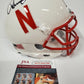 MVP Authentics Irving Fryar Autographed Signed Nebraska Cornhuskers Speed Mini Helmet Jsa Coa 62.10 sports jersey framing , jersey framing