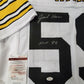 MVP Authentics Jack Ham Autographed Signed Inscribed  Pittsburgh Steelers Stat Jersey Jsa Coa 135 sports jersey framing , jersey framing