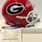MVP Authentics Jake Fromm Autographed Signed Georgia Bulldogs Mini Helmet Beckett Coa 125.10 sports jersey framing , jersey framing