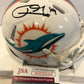 MVP Authentics Jakeem Grant Autographed Signed Miami Dolphins Mini Helmet Jsa Coa 80.10 sports jersey framing , jersey framing