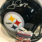 MVP Authentics James Conner Signed Pittsburgh Steelers Full Size Speed Replica Helmet Jsa Coa 251.10 sports jersey framing , jersey framing