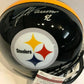 MVP Authentics James Harrison Autographed Signed Pittsburgh Steelers Full Size Helmet Jsa Coa 314.10 sports jersey framing , jersey framing