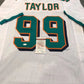 MVP Authentics Jason Taylor Autographed Signed Miami Dolphins Jersey Jsa  Coa 152.10 sports jersey framing , jersey framing