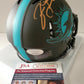 MVP Authentics Jason Taylor Autographed Signed Miami Dolphins Speed Eclipse Mini Helmet Jsa Coa 116.10 sports jersey framing , jersey framing