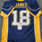 MVP Authentics Jesse James Autographed Signed Inscribed South Allegheny H.S. Jersey Jsa  Coa 126 sports jersey framing , jersey framing