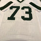MVP Authentics Joe Klecko Autographed Signed N.Y. Jets  Jersey Jsa Coa 107.10 sports jersey framing , jersey framing
