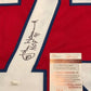 MVP Authentics John Hannah Autographed Signed Inscribed New England Patriots Jersey Jsa  Coa 108 sports jersey framing , jersey framing