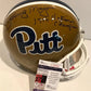 MVP Authentics Johnny Majors Autographed Signed Inscribe Pitt Panthers Full Size Helmet Jsa Coa 315 sports jersey framing , jersey framing