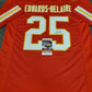 MVP Authentics Kansas City Chiefs Clyde Edwards-Helaire Autographed Signed Jersey Jsa Coa 152.10 sports jersey framing , jersey framing
