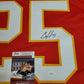 MVP Authentics Kansas City Chiefs Clyde Edwards-Helaire Autographed Signed Jersey Jsa Coa 152.10 sports jersey framing , jersey framing