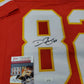 MVP Authentics Kansas City Chiefs Dwayne Bowe Autographed Signed Jersey Jsa  Coa 116.10 sports jersey framing , jersey framing