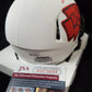 MVP Authentics Kansas City Chiefs L'jarius Sneed Autographed Signed Lunar Mini Helmet Jsa Coa 153 sports jersey framing , jersey framing