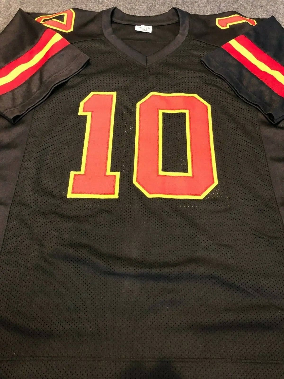 MVP Authentics Kansas City Chiefs Tyreek Hill Autographed Signed Jersey Jsa  Coa 116.10 sports jersey framing , jersey framing
