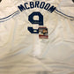 MVP Authentics Kansas City Royals Ryan Mcbroom Autographed Signed Jersey Jsa Coa 107.10 sports jersey framing , jersey framing
