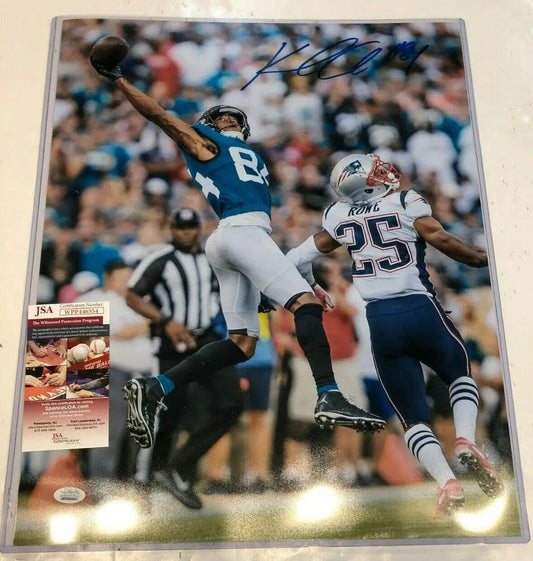 MVP Authentics Keelan Cole Autographed Signed Jacksonville Jaguars 16X20 Photo Jsa Coa 81 sports jersey framing , jersey framing