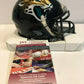 MVP Authentics Keelan Cole Autographed Signed Jacksonville Jaguars Mini Helmet Jsa Coa 90 sports jersey framing , jersey framing