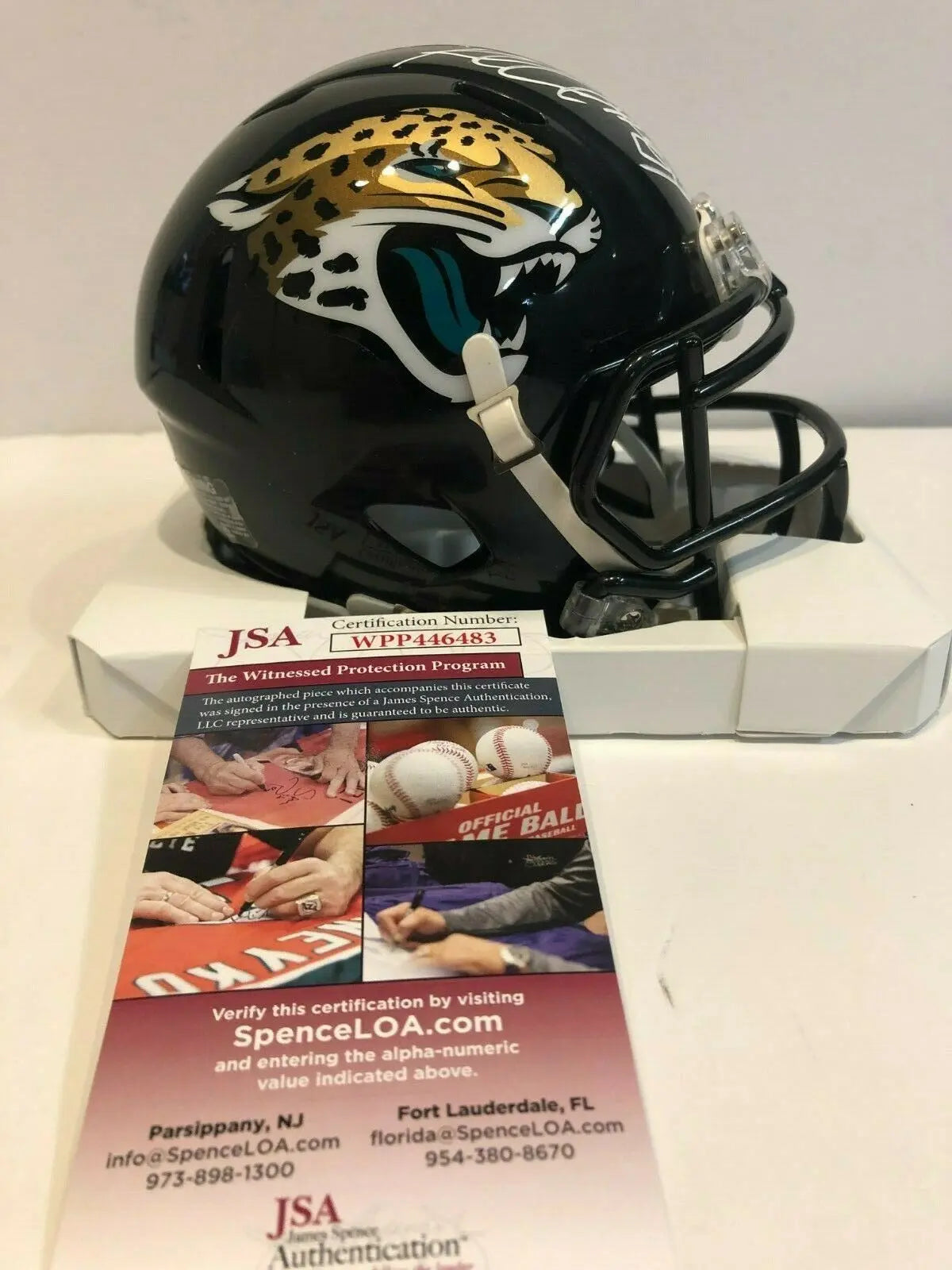 MVP Authentics Keelan Cole Autographed Signed Jacksonville Jaguars Mini Helmet Jsa Coa 90 sports jersey framing , jersey framing