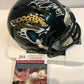 MVP Authentics Keelan Cole Autographed Signed Jacksonville Jaguars Mini Helmet Jsa Coa 90 sports jersey framing , jersey framing