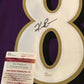 MVP Authentics Keenan Reynolds Autographed Signed Baltimore Ravens Jersey Jsa  Coa 99 sports jersey framing , jersey framing