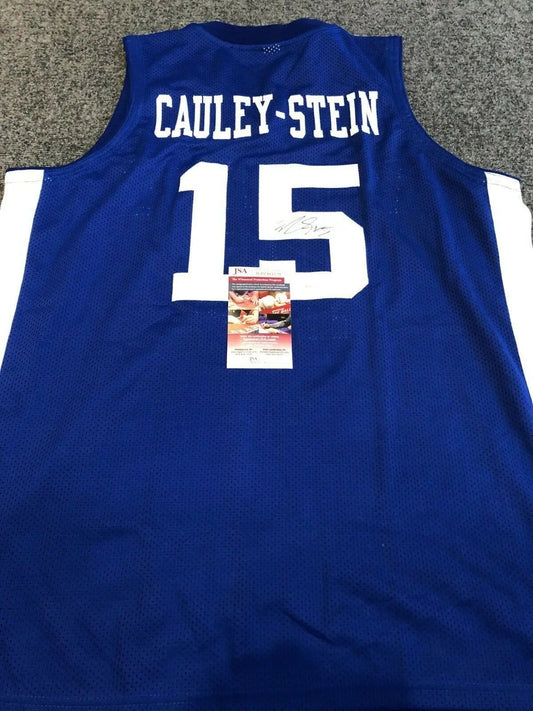 MVP Authentics Kentucky Wildcats Willie Cauley Stein Autographed Signed Jersey Jsa Coa 108 sports jersey framing , jersey framing