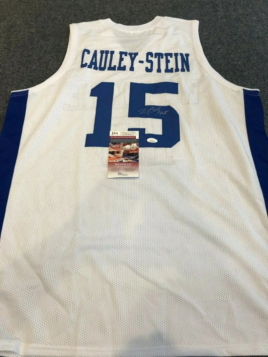 MVP Authentics Kentucky Wildcats Willie Cauley Stein Autographed Signed Jersey Jsa Coa 108 sports jersey framing , jersey framing