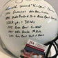 MVP Authentics Ki-Jana Carter Autographed Signed Inscribed Penn State Full Size Helmet Jsa Coa 314.10 sports jersey framing , jersey framing