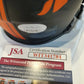 MVP Authentics Kj Hamler Autographed Signed Denver Broncos Eclipse Mini Helmet Jsa Coa 125.10 sports jersey framing , jersey framing