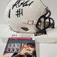 MVP Authentics Kj Hamler Autographed Signed Penn State Mini Helmet Jsa Coa 107.10 sports jersey framing , jersey framing